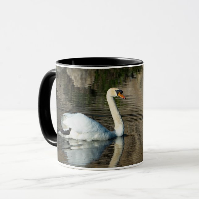 Caneca Cisne  (Frente Esquerda)
