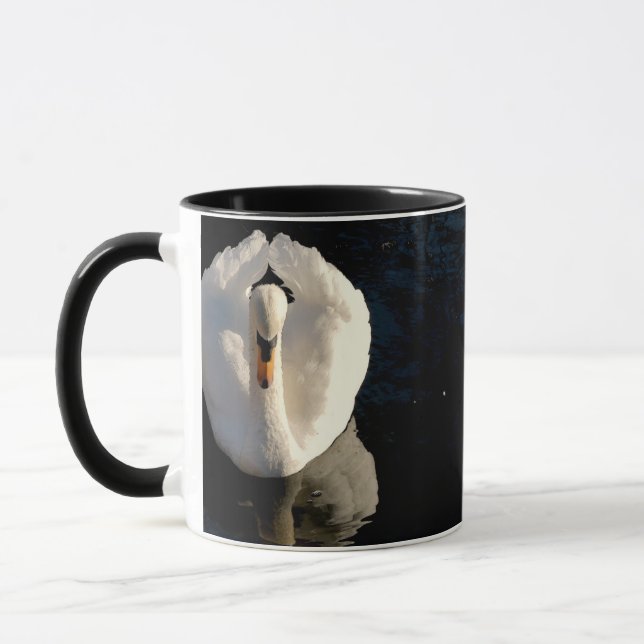 Caneca Cisne (Esquerda)