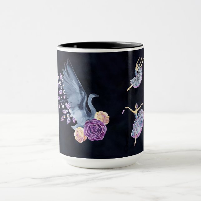 Caneca Cisne Azul, Bailarina (Centro)