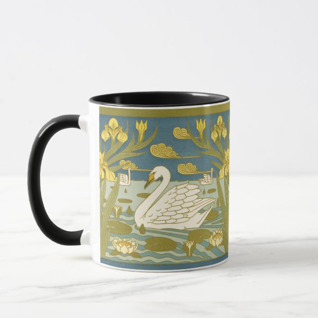 Caneca Cisnes e irlandeses (Esquerda)