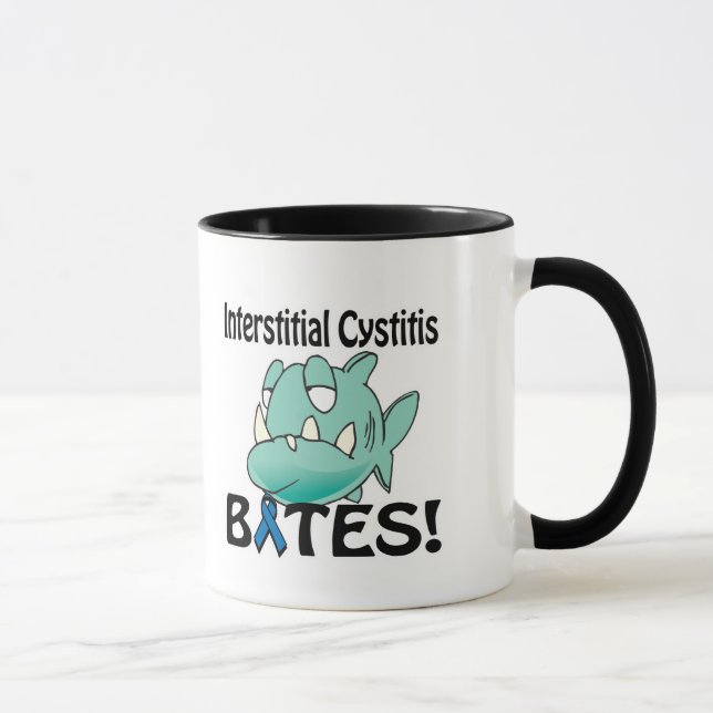 Caneca Cistite intersticial (Direita)