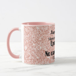 Caneca Citação Bíblica Religiosa Feminina Cristã