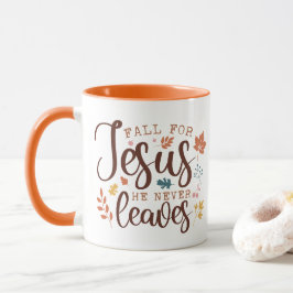 Caneca Citação Cristã de Ação de Graças
