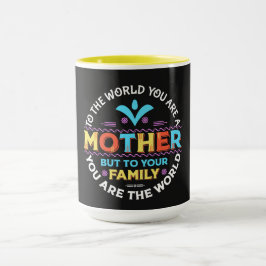 Caneca Citação da Mãe