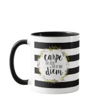 Citação da Tipografia Inspiradora Engraçada Carpe