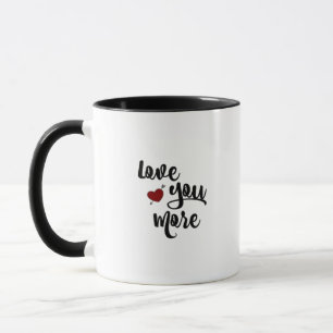 Caneca Citação de Amar Você Mais Estética Moderna