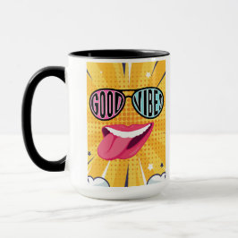 Caneca citação de café da senhora