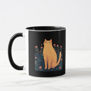 Caneca Citação de Charles Dickens - Orange Tabby Mug