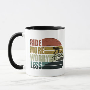 Caneca citação de ciclismo engraçada