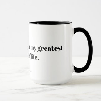 Caneca Citação de corrida