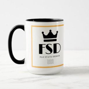 Caneca Citação de Design do FloState por Michaelson Willi