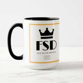 Caneca Citação de Design do FloState por Michaelson Willi