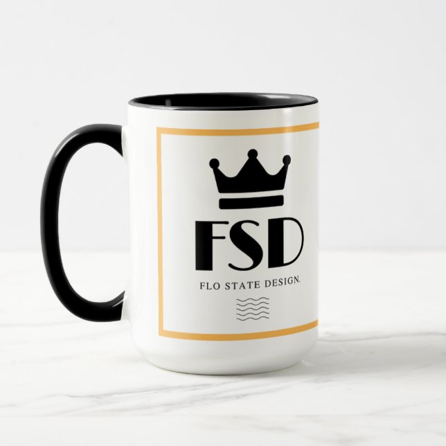 Caneca Citação de Design do FloState por Michaelson Willi (Esquerda)
