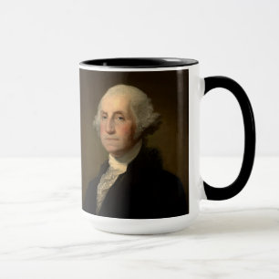 Caneca Citação de George Washington