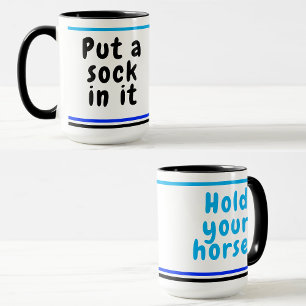 Caneca Citação de Humor de Colega de Trabalho   Café Dive