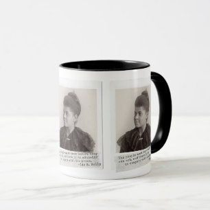 Caneca Citação de Ida B. Wells - Mulheres Negras Excelent