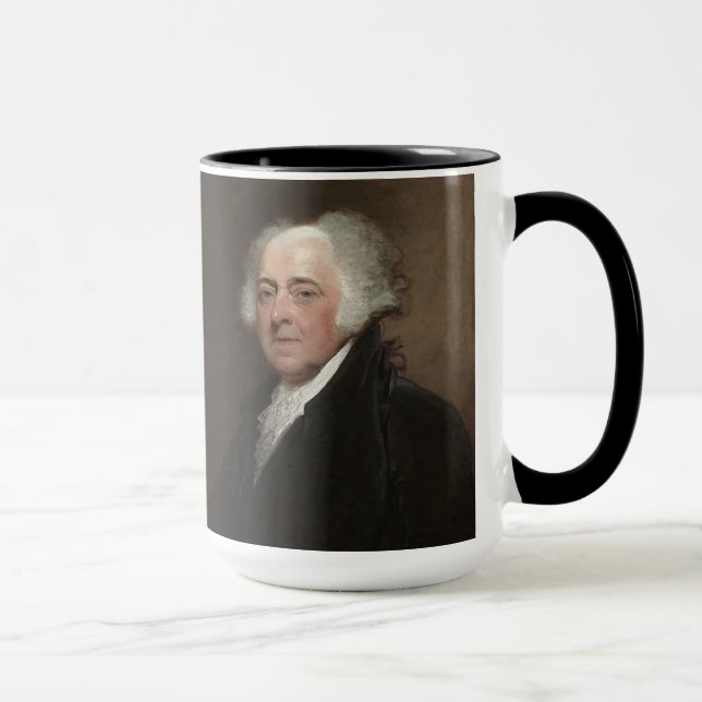 Caneca Citação de John Adams (Direita)