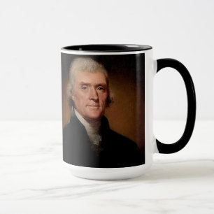 Caneca Citação de Thomas Jefferson