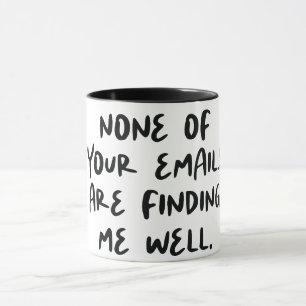 Caneca Citação/Ditado Divertido do Escritório