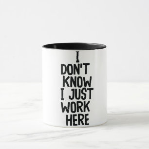 Caneca Citação/Dito de Escritório Engraçado