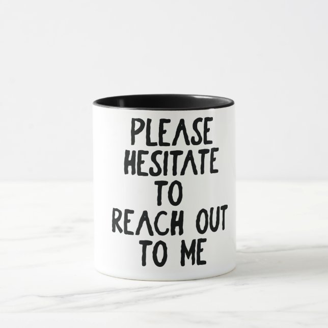 Caneca Citação/Dito de Escritório Engraçado (Centro)