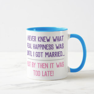 Caneca Citação Divertida da Vida Conjugal
