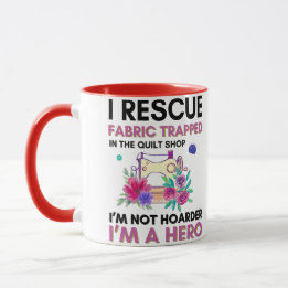 Caneca Citação Divertida de Costura Máquina de Costura Fl