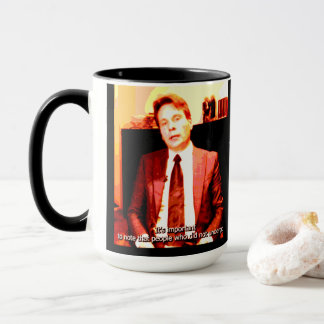 Caneca Citação do Advogado Peter Stassen por RoseWrites