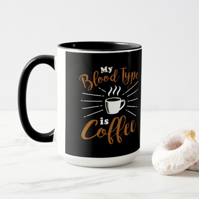 Caneca Citação Engraçada (Com Donut)