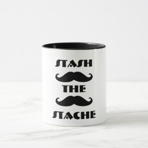 Caneca Citação engraçada do bigode