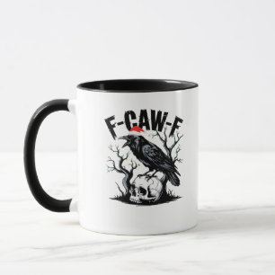 Caneca Citação engraçada essencial F-Caw-F