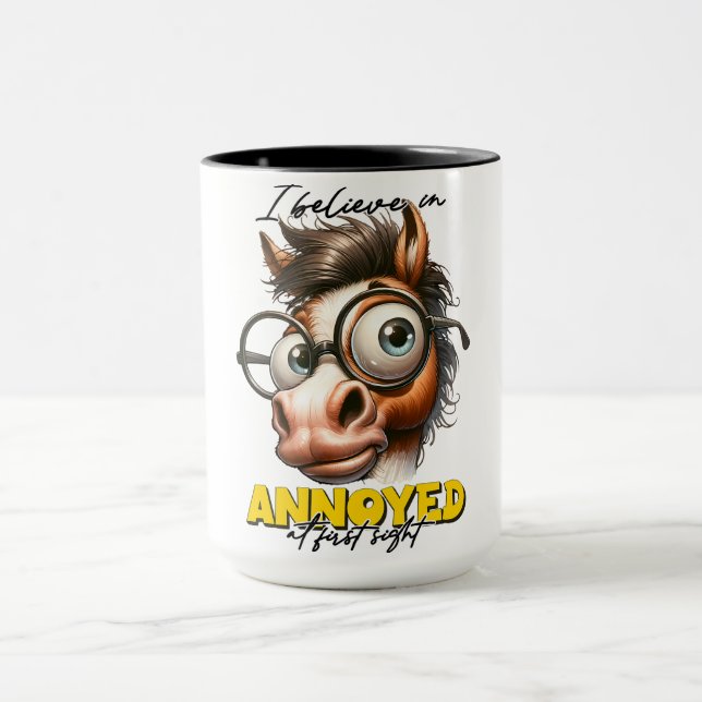 Caneca Citação Engraçada/Sarcástica (Centro)