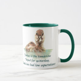 Caneca Citação engraçada sobre a vida cheira bem o pinto 