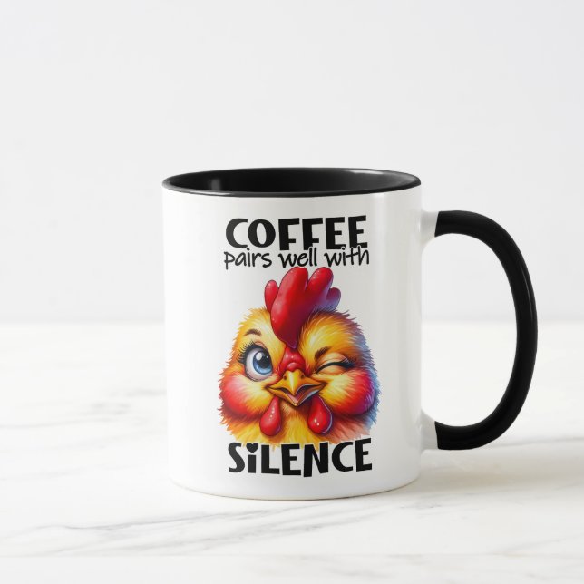 Caneca Citação Engraçado/Sarcástico (Direita)