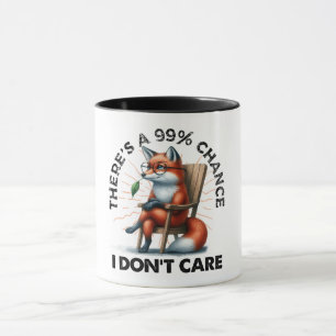 Caneca Citação Fox Engraçada