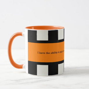 Caneca Citação inspirada de Hóquei no Gelo Humorístic