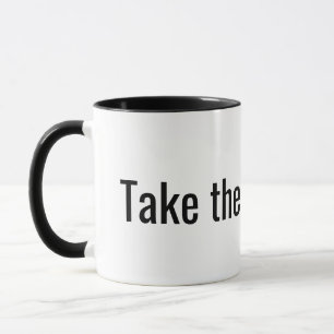 Caneca citação inspiradora para o seu dia