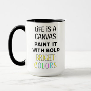 Caneca Citação Inspirativa