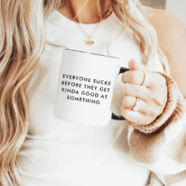 Caneca Citação Motivacional Engraçada