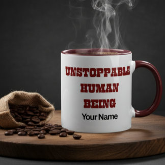 Caneca Citação Motivacional Personalizada Presente de Con