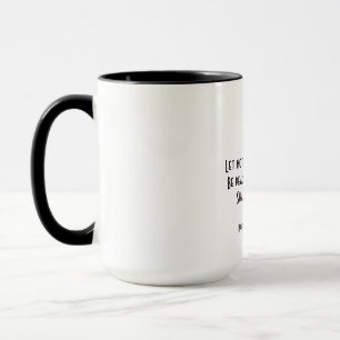 Caneca Citação religiosa