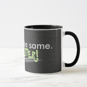 Caneca Citação sábia no quadro negro