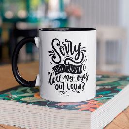 Caneca Citação Sarcástica Engraçada