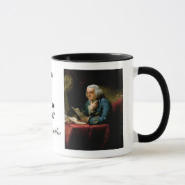 Caneca Citações de Ben Franklin "a constituição dos E.U.…