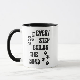 Caneca Citações de passeador de cães