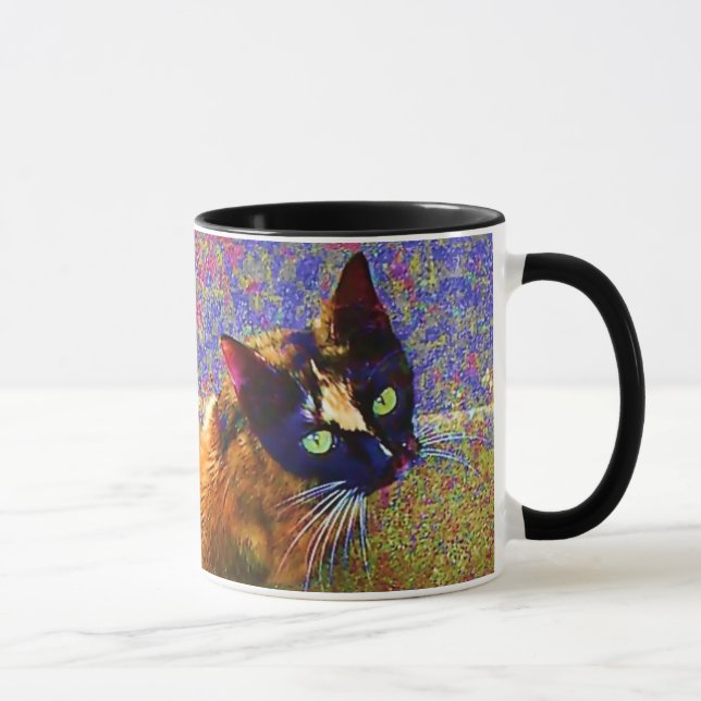 Caneca Citações dispersas do gato & do Sewell (Direita)