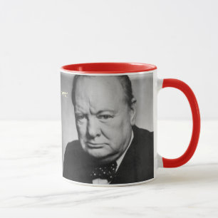 Caneca citações do churchill