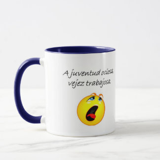 Caneca Citações do espanhol