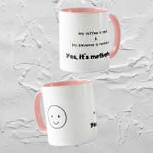 Citações engraçadas do Mães Life Mugs