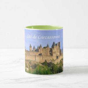 Caneca Cite de Carcassonne Mug